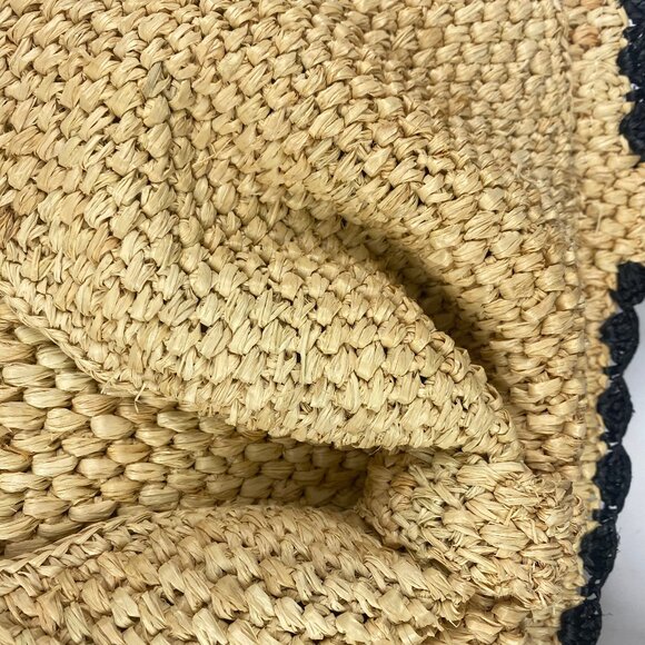 Kate Spade Raffia Bow Tote Bag - kate spade new york x Target Natural NWT - Picture 11 of 14